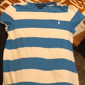 Blue/ white. Raulph Lauren.